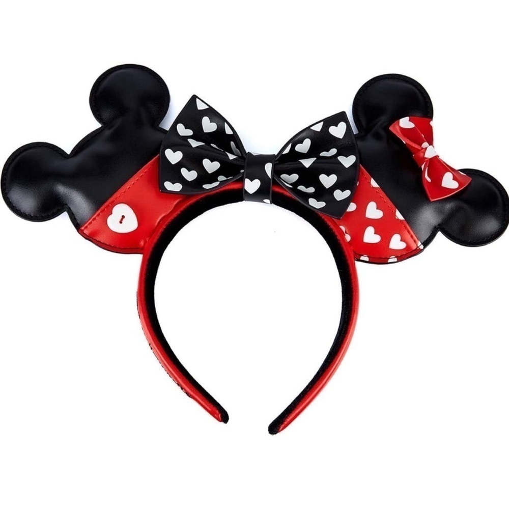 Loungefly Disney Minnie & Mickey Mouse Headband
